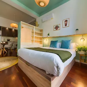Holidays2malaga Calderon Loft Wifi Fibra Apartamento Málaga