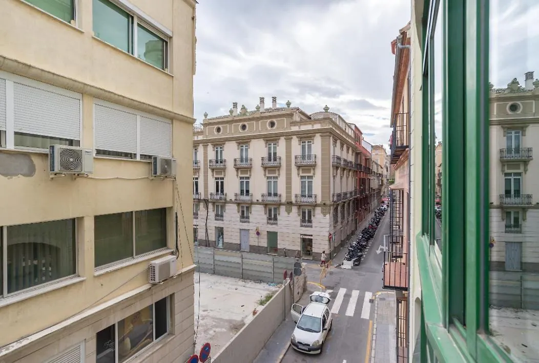 Livemalaga Panaderos Old Town location